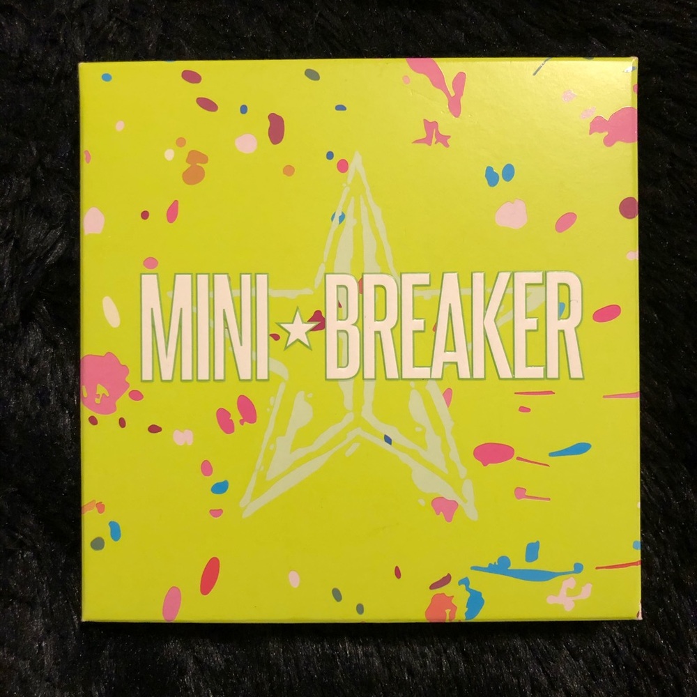 Jeffree Star Mini Breaker eyeshadow palette